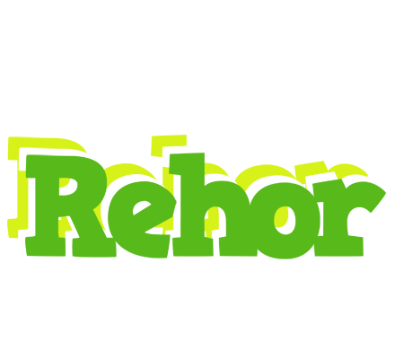 Rehor picnic logo