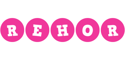 Rehor poker logo