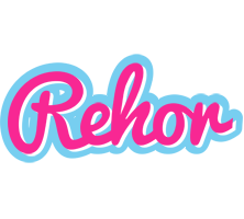 Rehor popstar logo