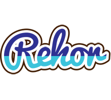 Rehor raining logo