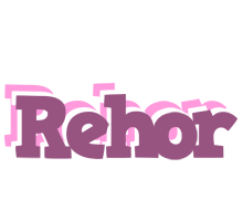 Rehor relaxing logo