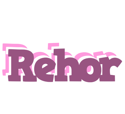 Rehor relaxing logo