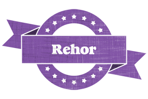 Rehor royal logo