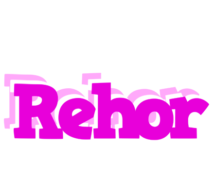 Rehor rumba logo