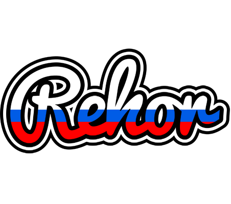 Rehor russia logo