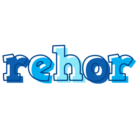 Rehor sailor logo