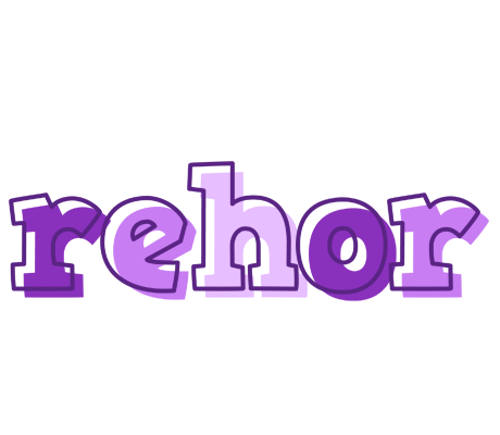 Rehor sensual logo