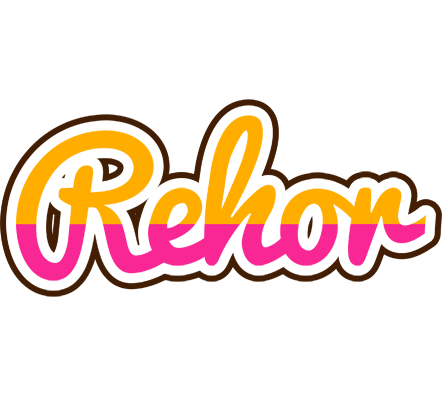 Rehor smoothie logo
