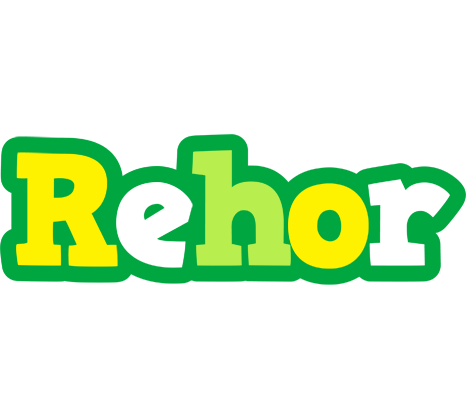 Rehor soccer logo