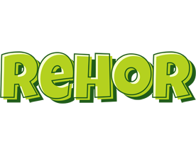 Rehor summer logo