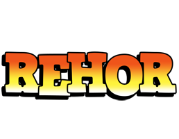 Rehor sunset logo