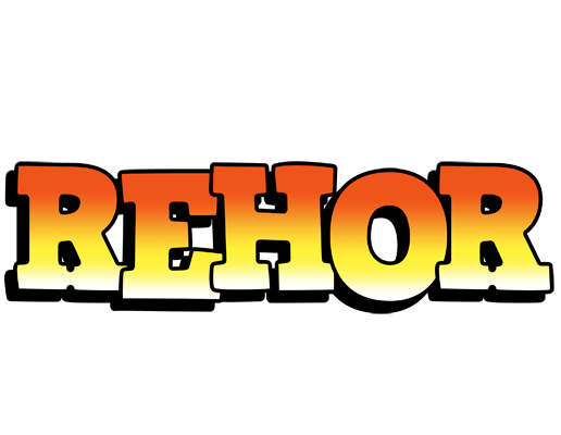 Rehor sunset logo