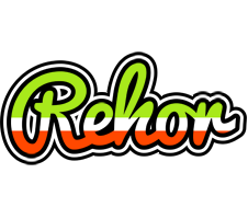 Rehor superfun logo