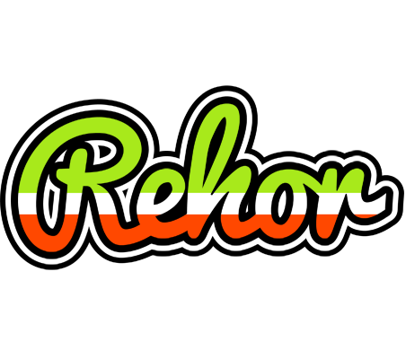 Rehor superfun logo