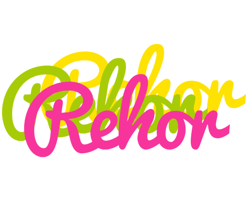 Rehor sweets logo