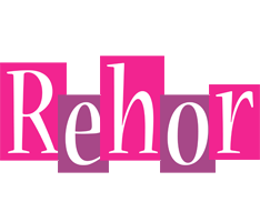 Rehor whine logo