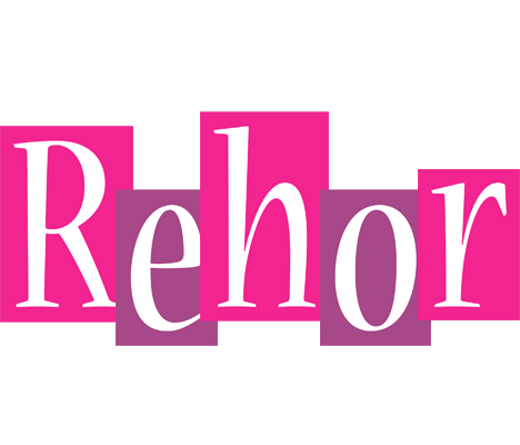 Rehor whine logo