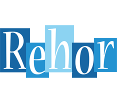 Rehor winter logo