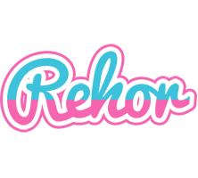 Rehor woman logo