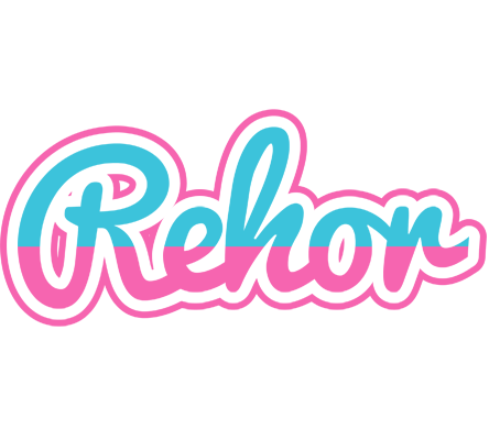 Rehor woman logo
