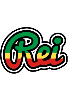 Rei african logo