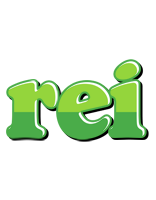 Rei apple logo