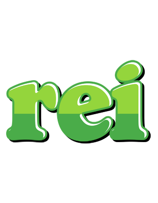 Rei apple logo