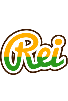 Rei banana logo