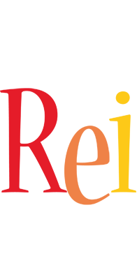 Rei birthday logo
