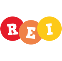 Rei boogie logo