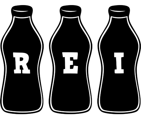 Rei bottle logo