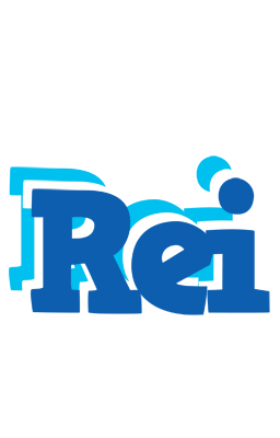 Rei business logo