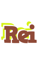 Rei caffeebar logo