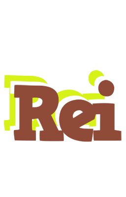 Rei caffeebar logo