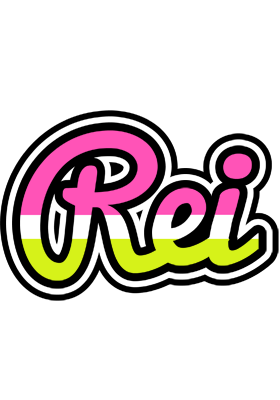Rei candies logo