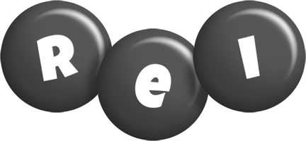 Rei candy-black logo
