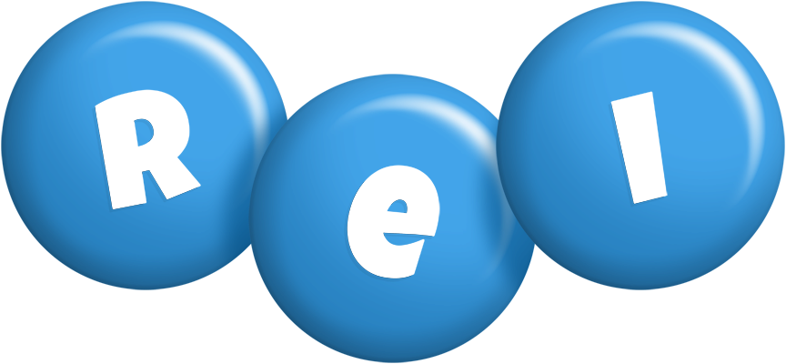 Rei candy-blue logo