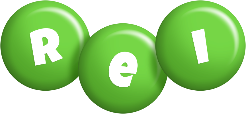 Rei candy-green logo