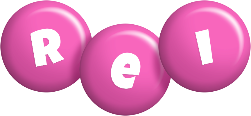 Rei candy-pink logo
