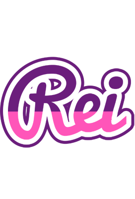 Rei cheerful logo