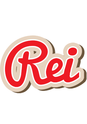 Rei chocolate logo