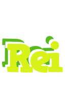 Rei citrus logo
