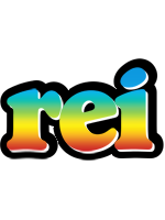 Rei color logo