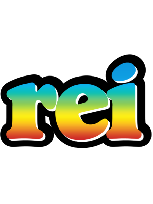 Rei color logo