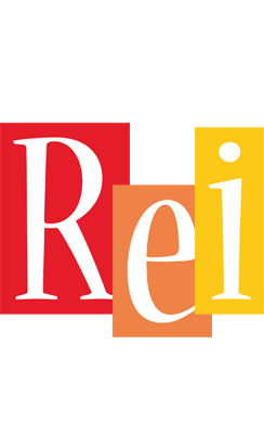 Rei colors logo