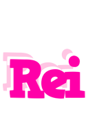 Rei dancing logo