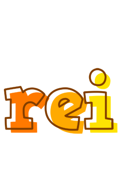 Rei desert logo
