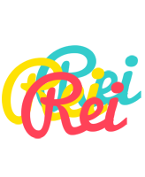 Rei disco logo
