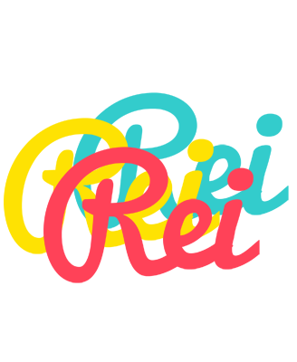 Rei disco logo