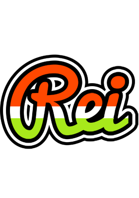 Rei exotic logo